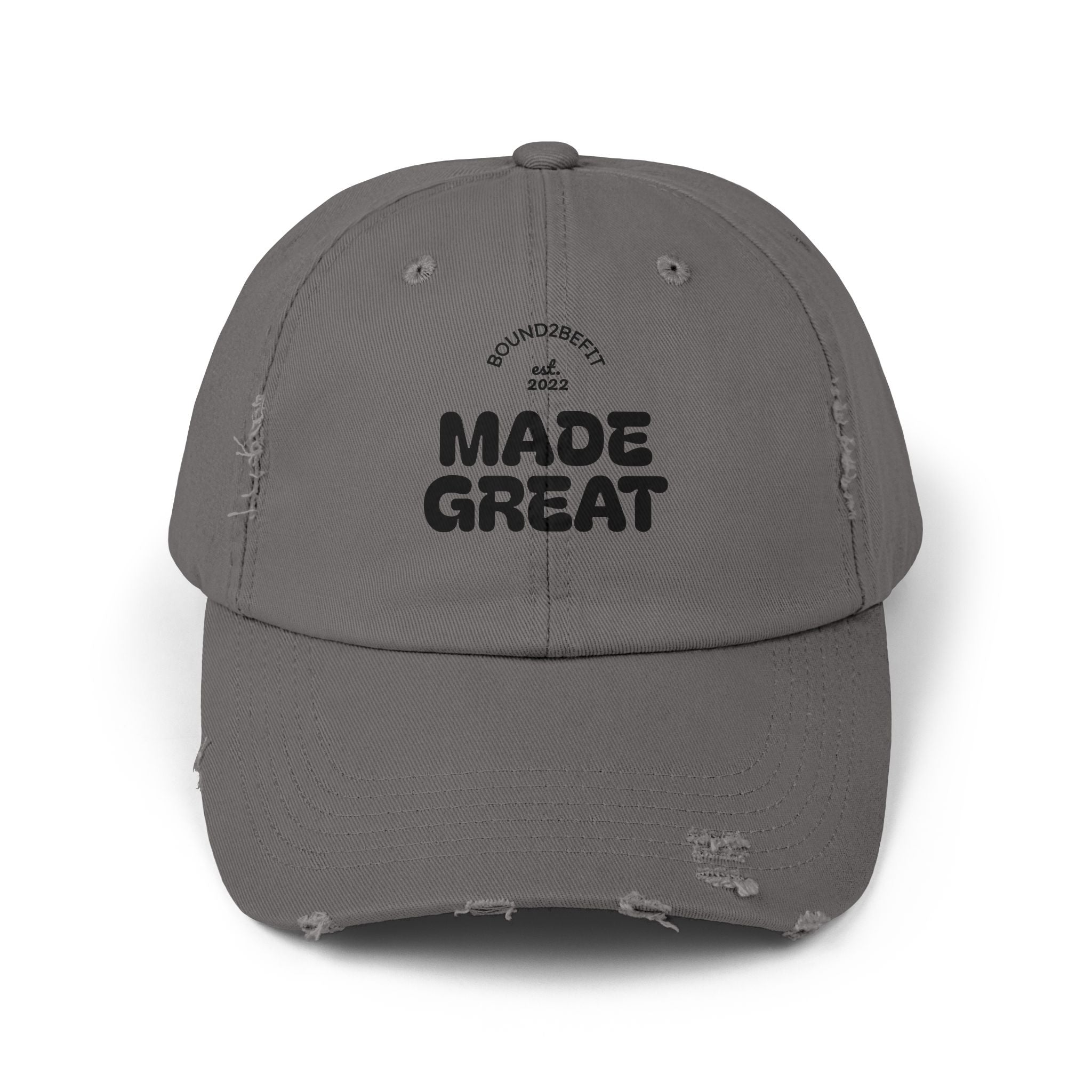 Made Great Distressed Cap