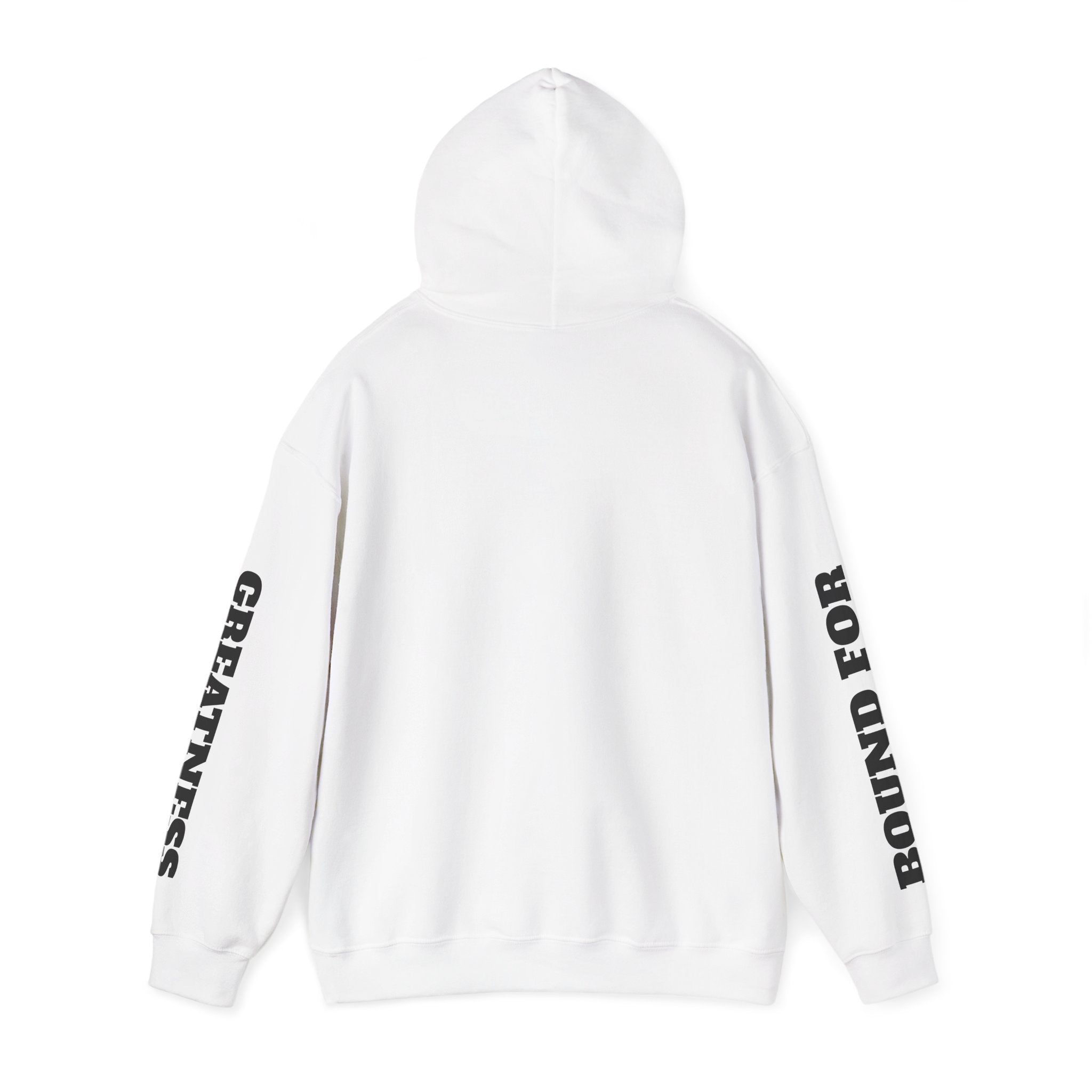 Bound2BeFit EST.2022 Hoodie — "Bound For Greatness" Athletic Pullover