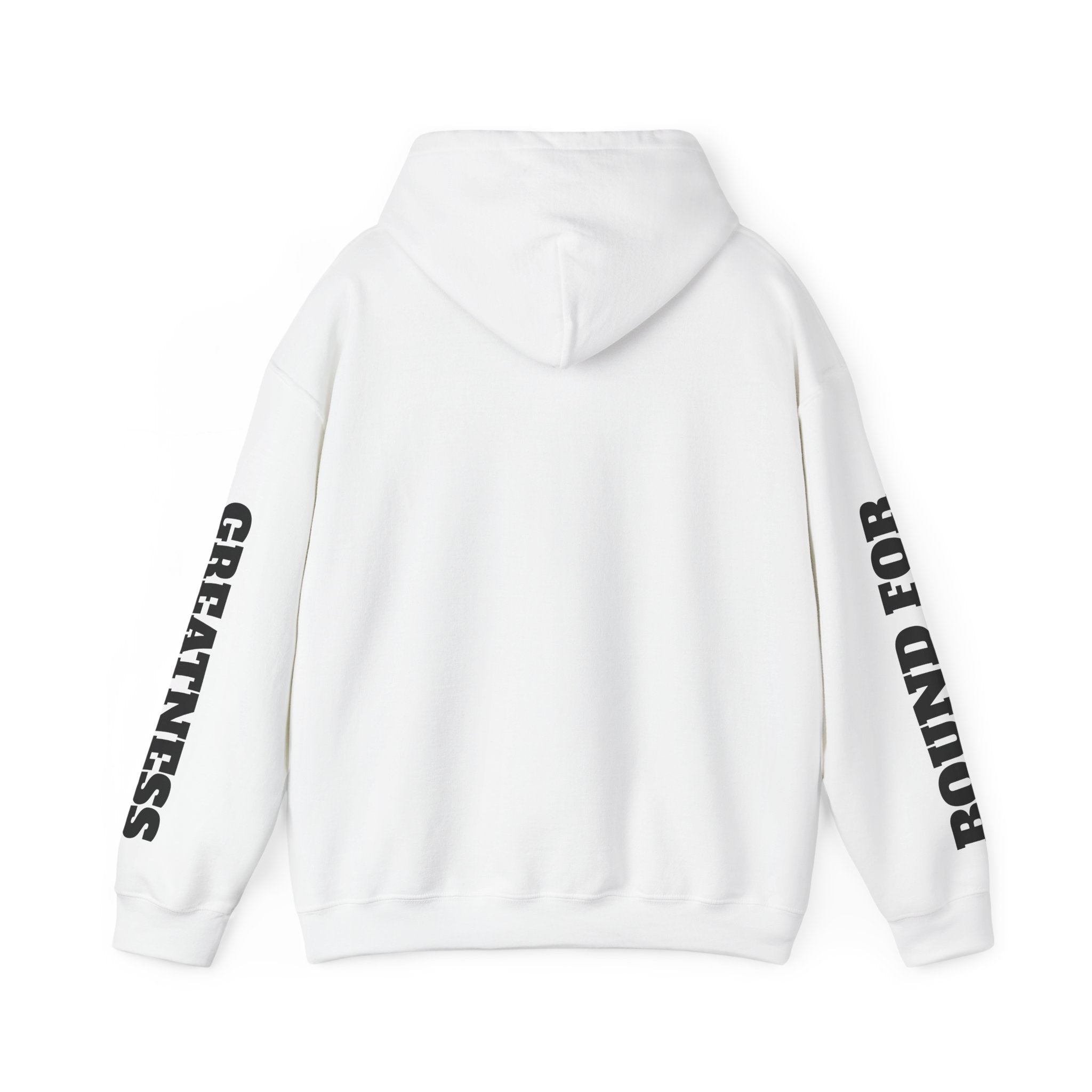 Bound2BeFit EST.2022 Hoodie — "Bound For Greatness" Athletic Pullover
