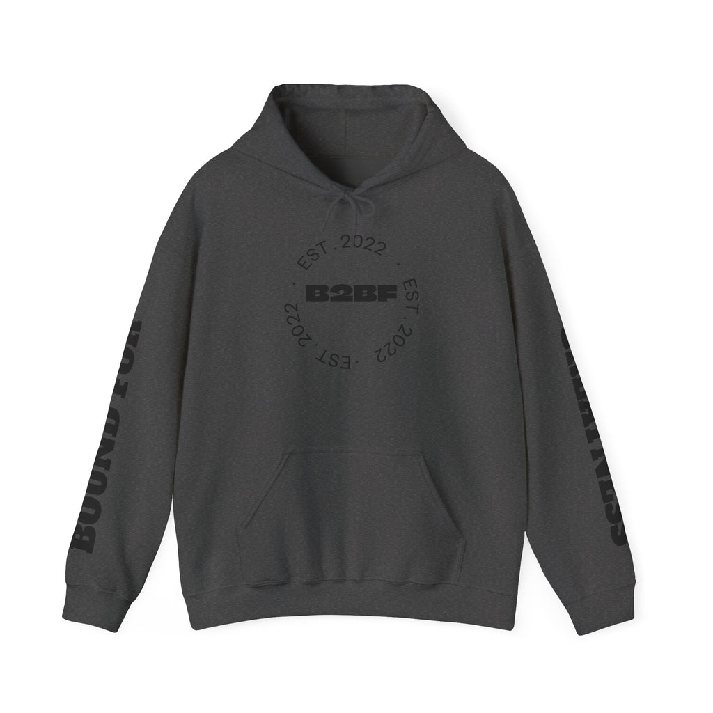 Bound2BeFit EST.2022 Hoodie — "Bound For Greatness" Athletic Pullover