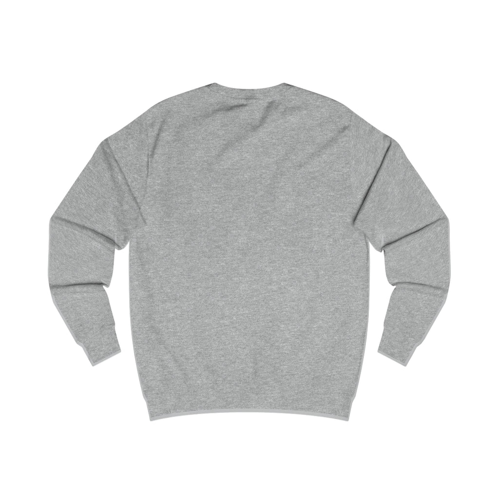 Motivational Gym Sweatshirt — 'Strength is Built From Within' Workout Crewneck