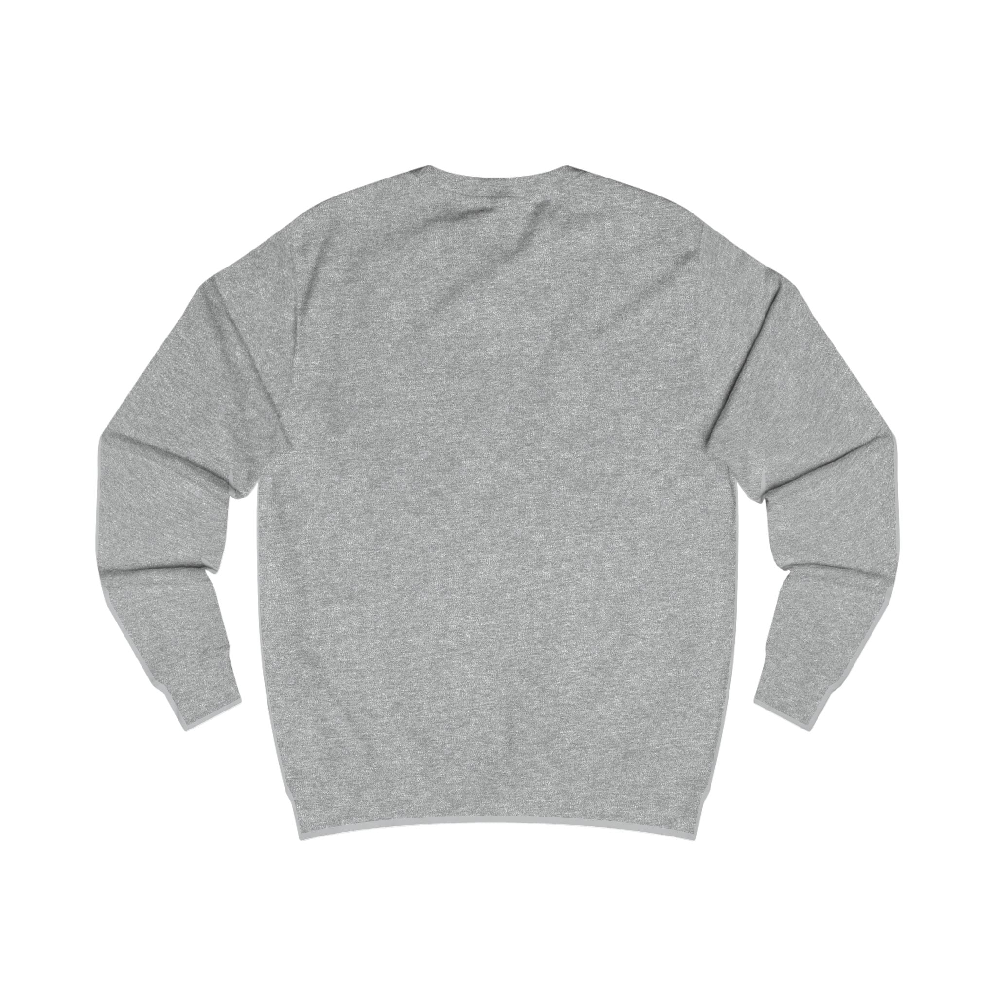 Motivational Gym Sweatshirt — 'Strength is Built From Within' Workout Crewneck