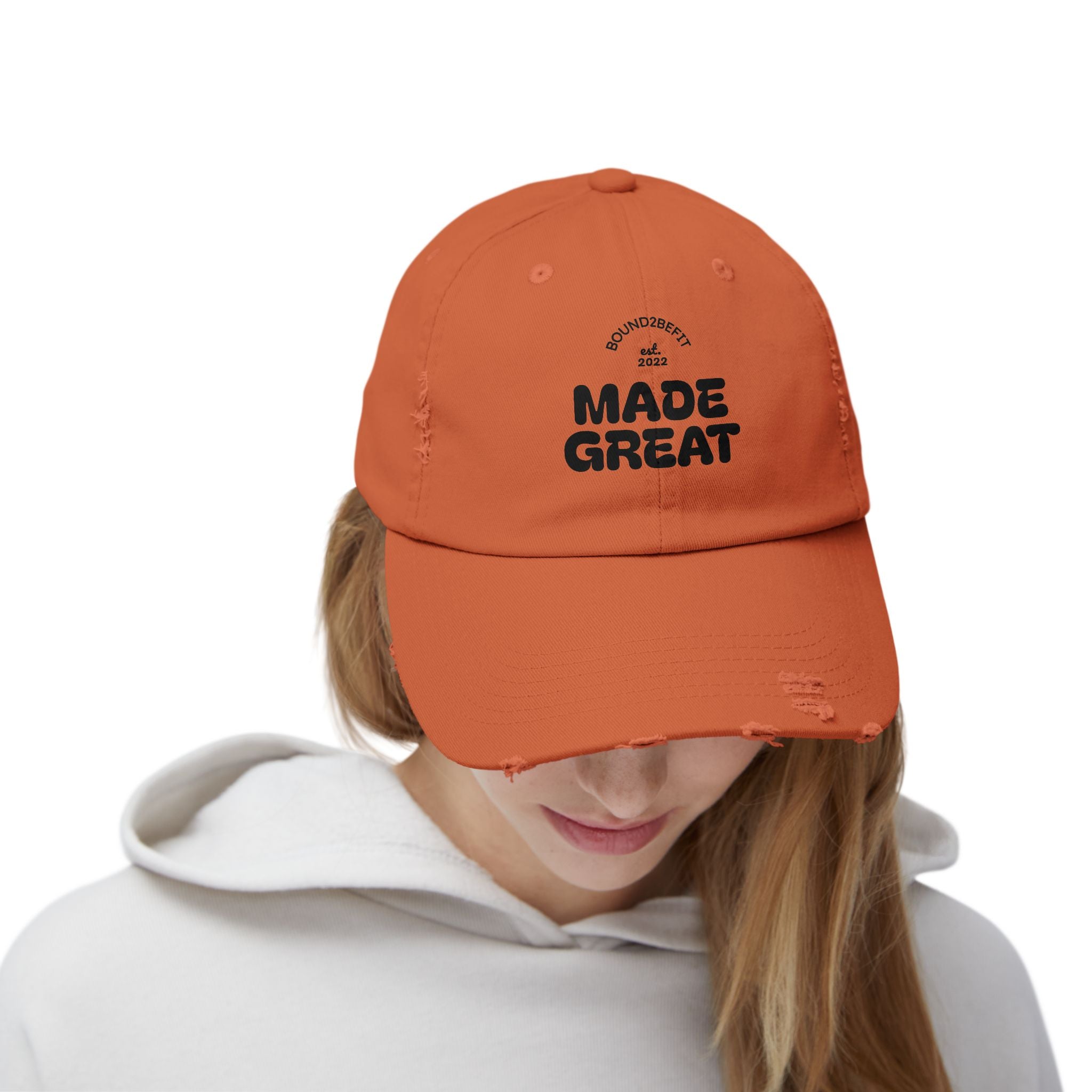 Made Great Distressed Cap
