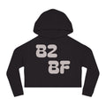 Cropped Hoodie — Camo “82 8F” Front & “Greatness Is Made!” Back