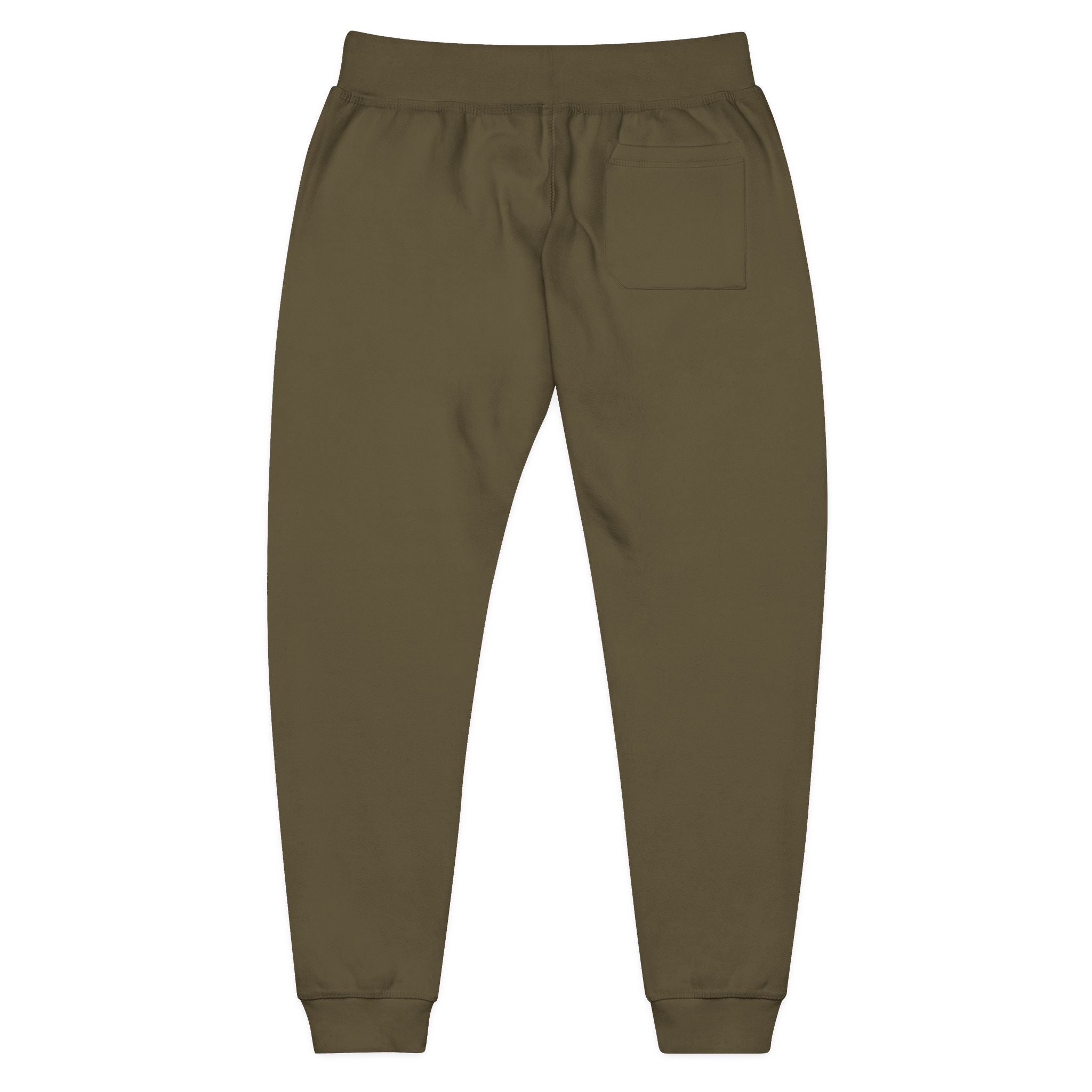 Embroidered 'B2BF EST. 2022' Fleece Sweatpants — Cozy Coral Joggers