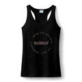 Women's Performance Tank — 'b2b' Circle Logo Fitness Tank Top