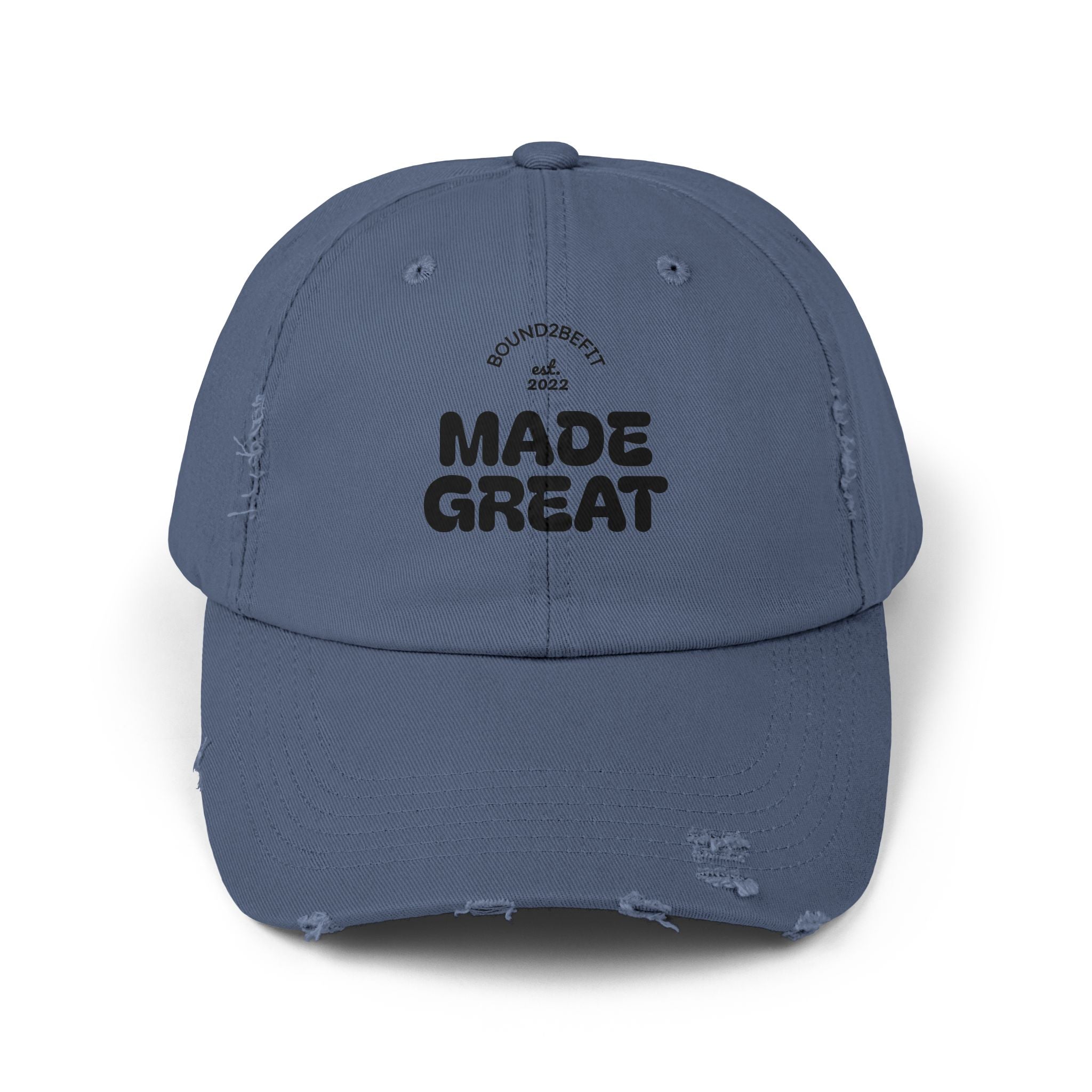 Made Great Distressed Cap