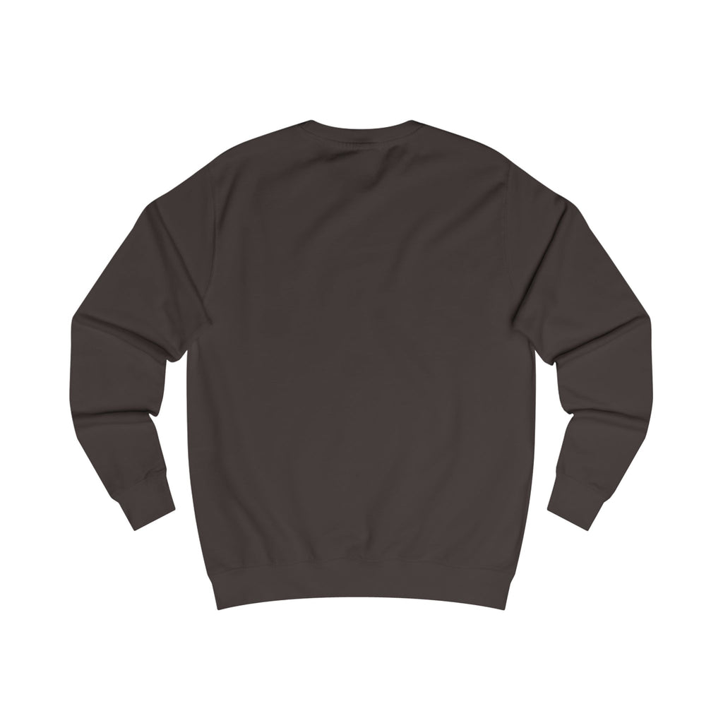 Motivational Gym Sweatshirt — 'Strength is Built From Within' Workout Crewneck