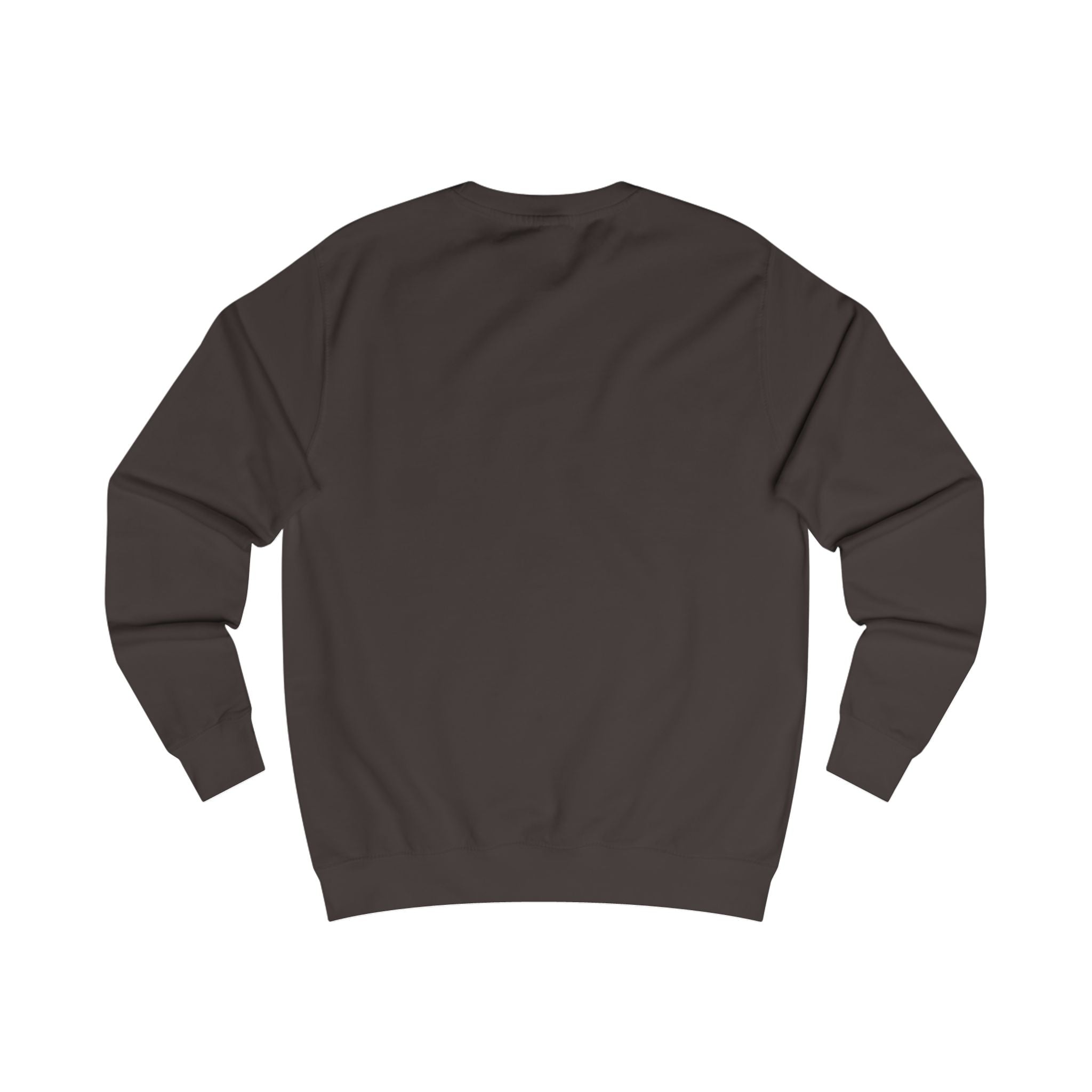 Motivational Gym Sweatshirt — 'Strength is Built From Within' Workout Crewneck