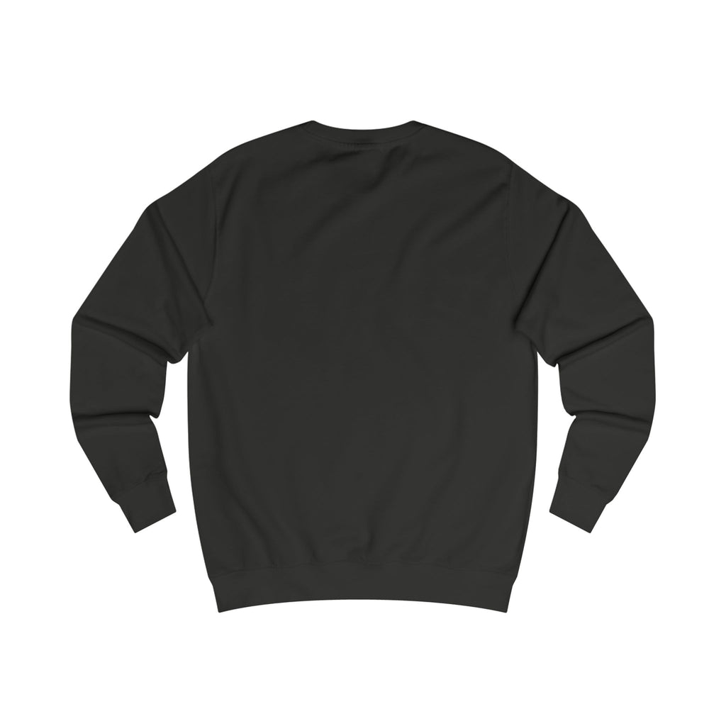 Motivational Gym Sweatshirt — 'Strength is Built From Within' Workout Crewneck
