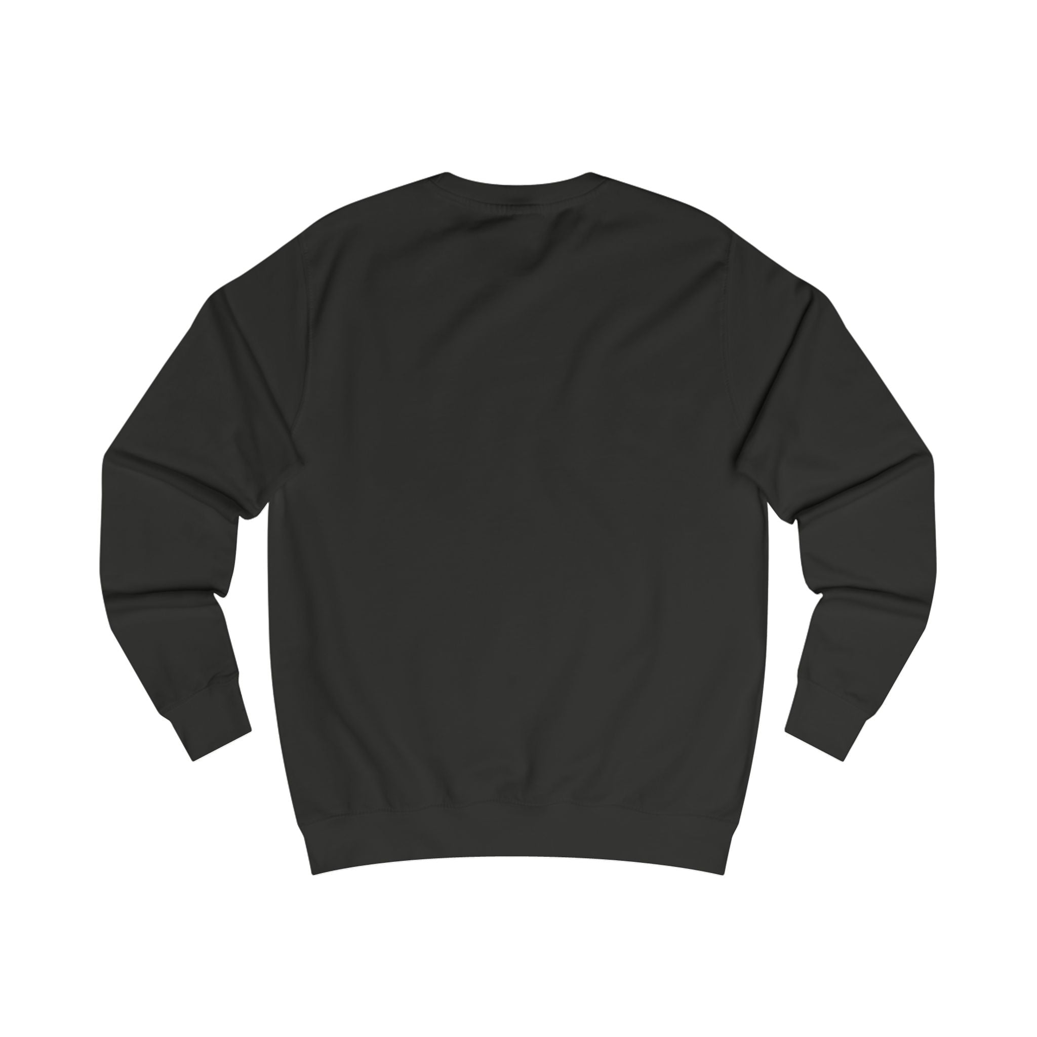 Motivational Gym Sweatshirt — 'Strength is Built From Within' Workout Crewneck