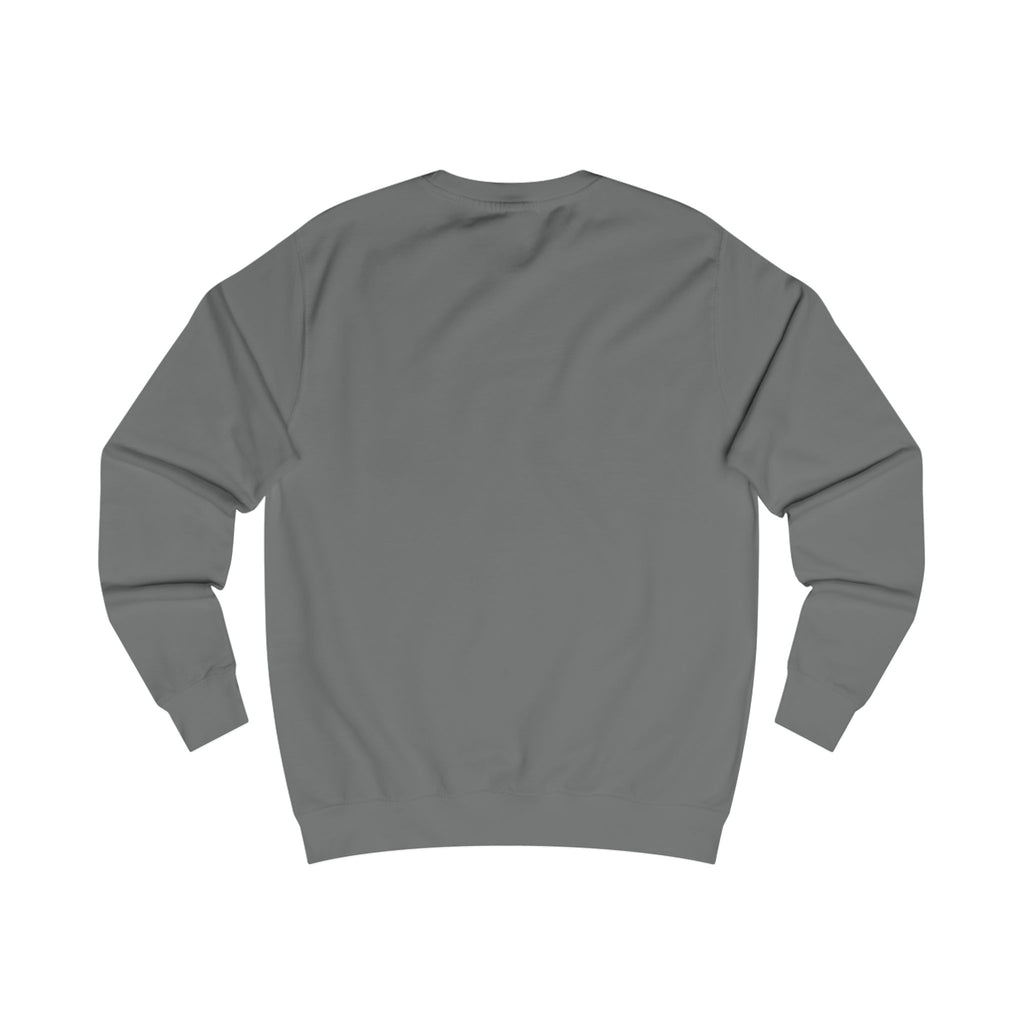 Motivational Gym Sweatshirt — 'Strength is Built From Within' Workout Crewneck