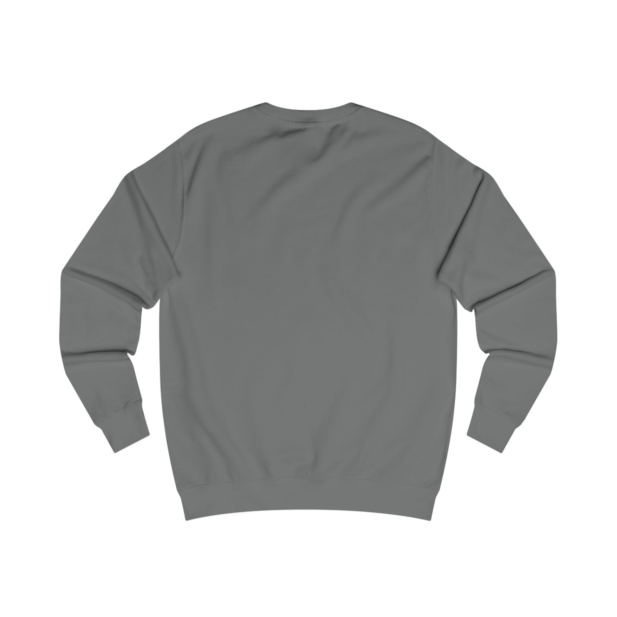 Motivational Gym Sweatshirt — 'Strength is Built From Within' Workout Crewneck