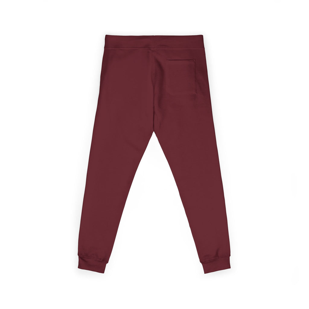 Embroidered 'B2BF EST. 2022' Fleece Sweatpants — Cozy Coral Joggers
