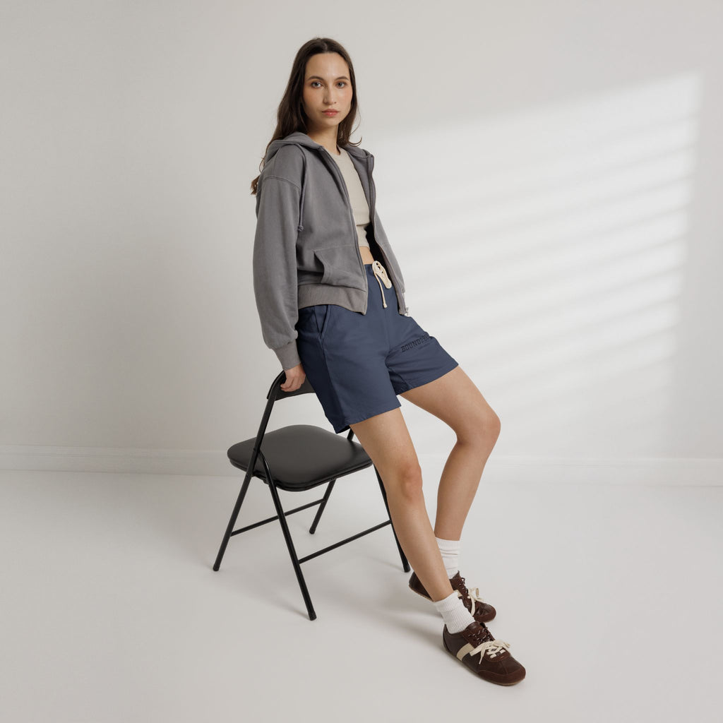 Lightweight Fleece Sweat Shorts — 'BOUND2BEFIT' Casual Lounge Shorts