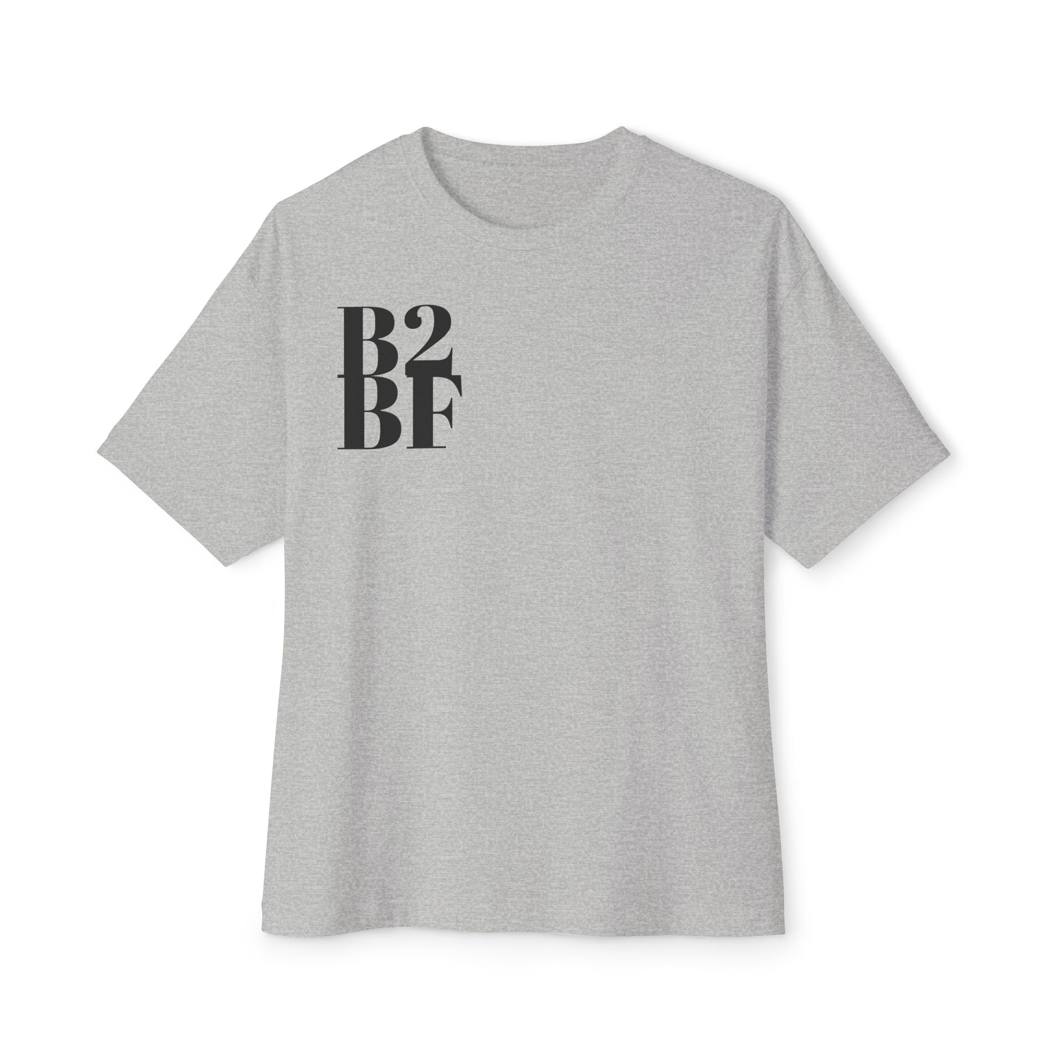Unisex Oversized Boxy Tee
