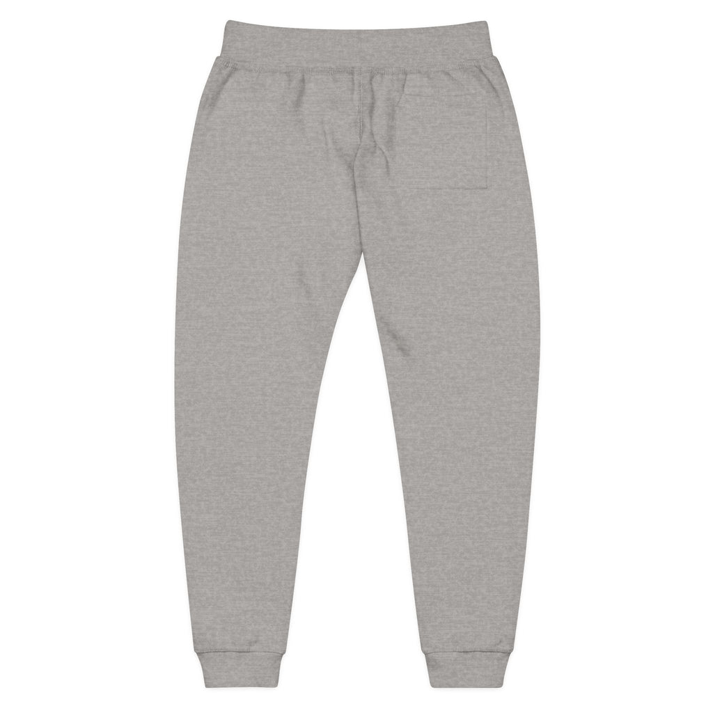 Embroidered 'B2BF EST. 2022' Fleece Sweatpants — Cozy Coral Joggers