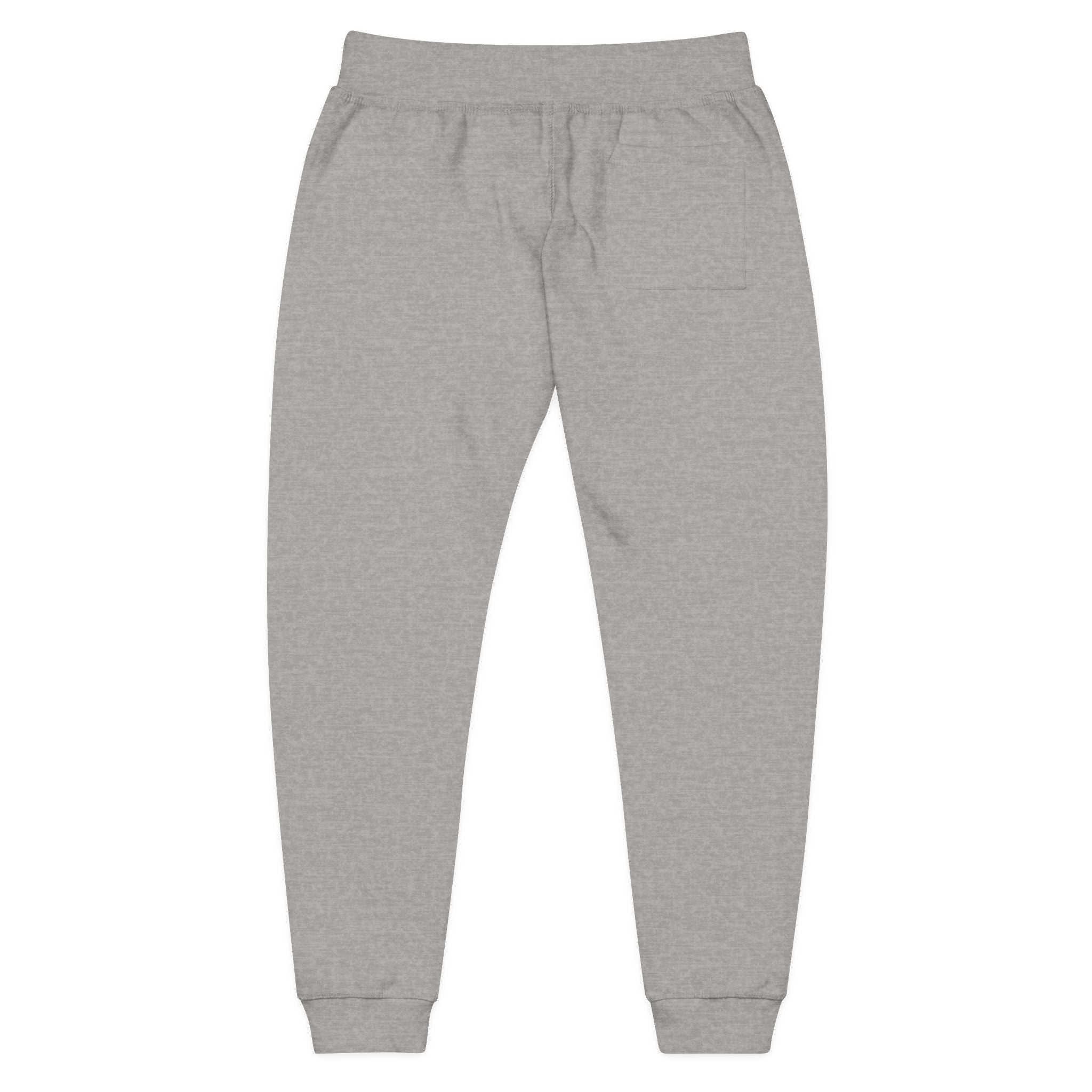 Embroidered 'B2BF EST. 2022' Fleece Sweatpants — Cozy Coral Joggers