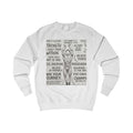 Motivational Gym Sweatshirt — 'Strength is Built From Within' Workout Crewneck