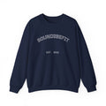 Crewneck Sweatshirt — “BOUND2BEFIT” Minimal Logo Crewneck (Est. 2022)